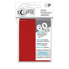 Ultra Pro - Eclipse Small Red Matte Sleeves 60Ct